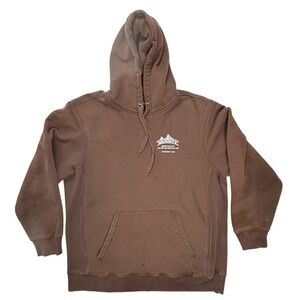 Randive Inc. 9/11 Commercial Diving Service Hoodie Brown Men's XL NY NJ Maritime